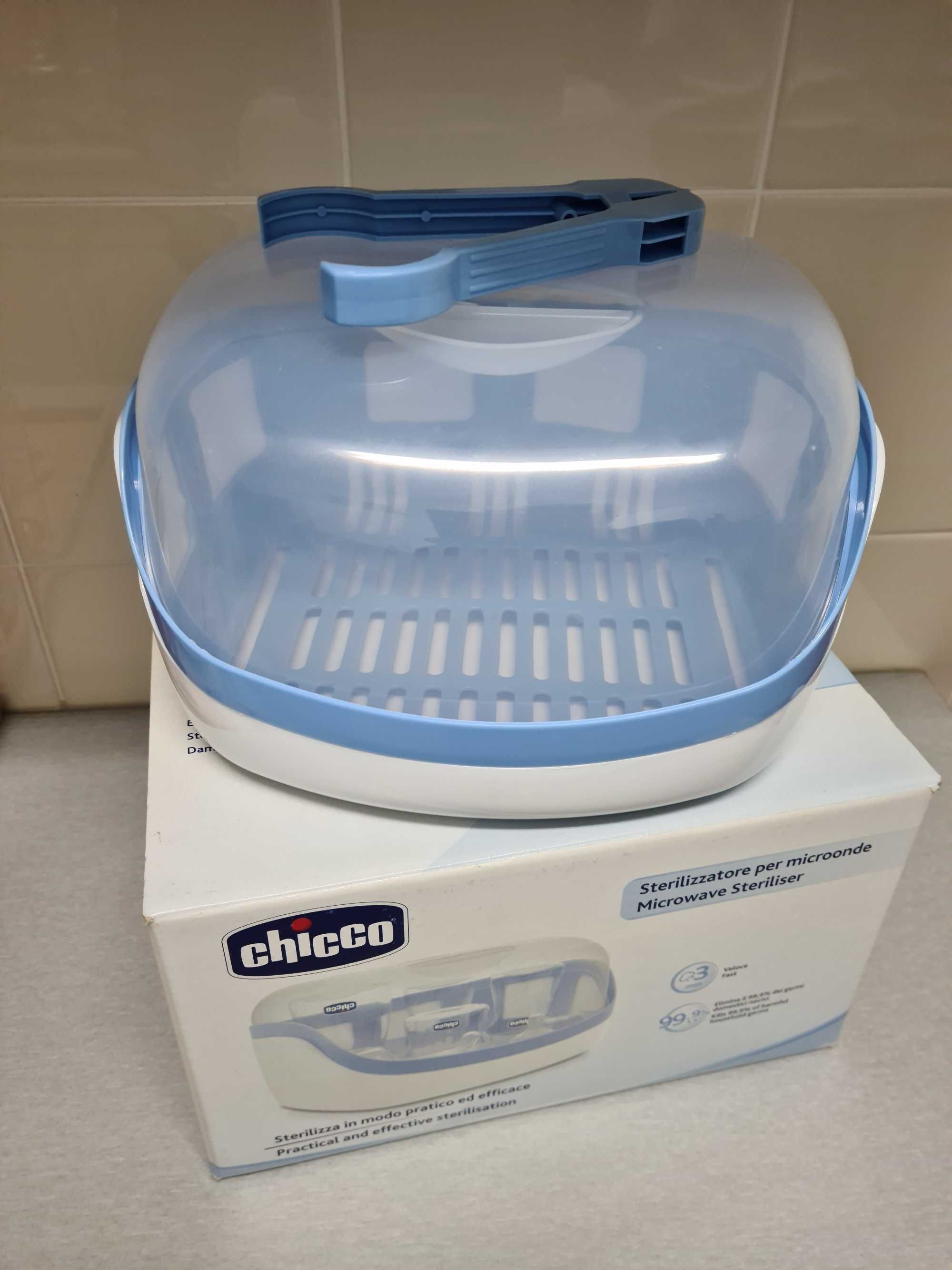 Esterilizador Chicco para microondas