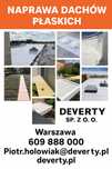 Naprawa Dachy Płaskie
