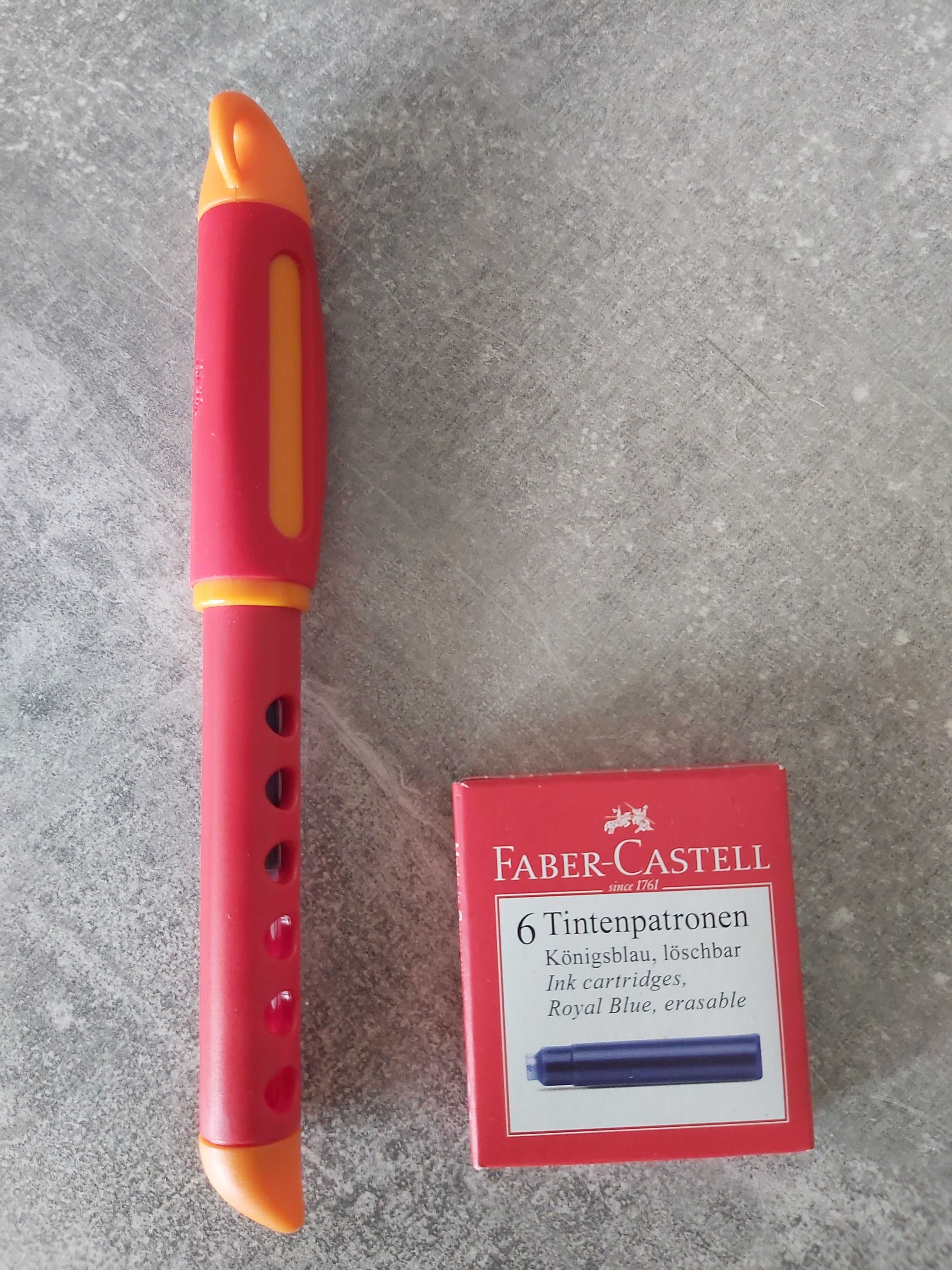 Pióro dla leworęcznych Faber-Castell