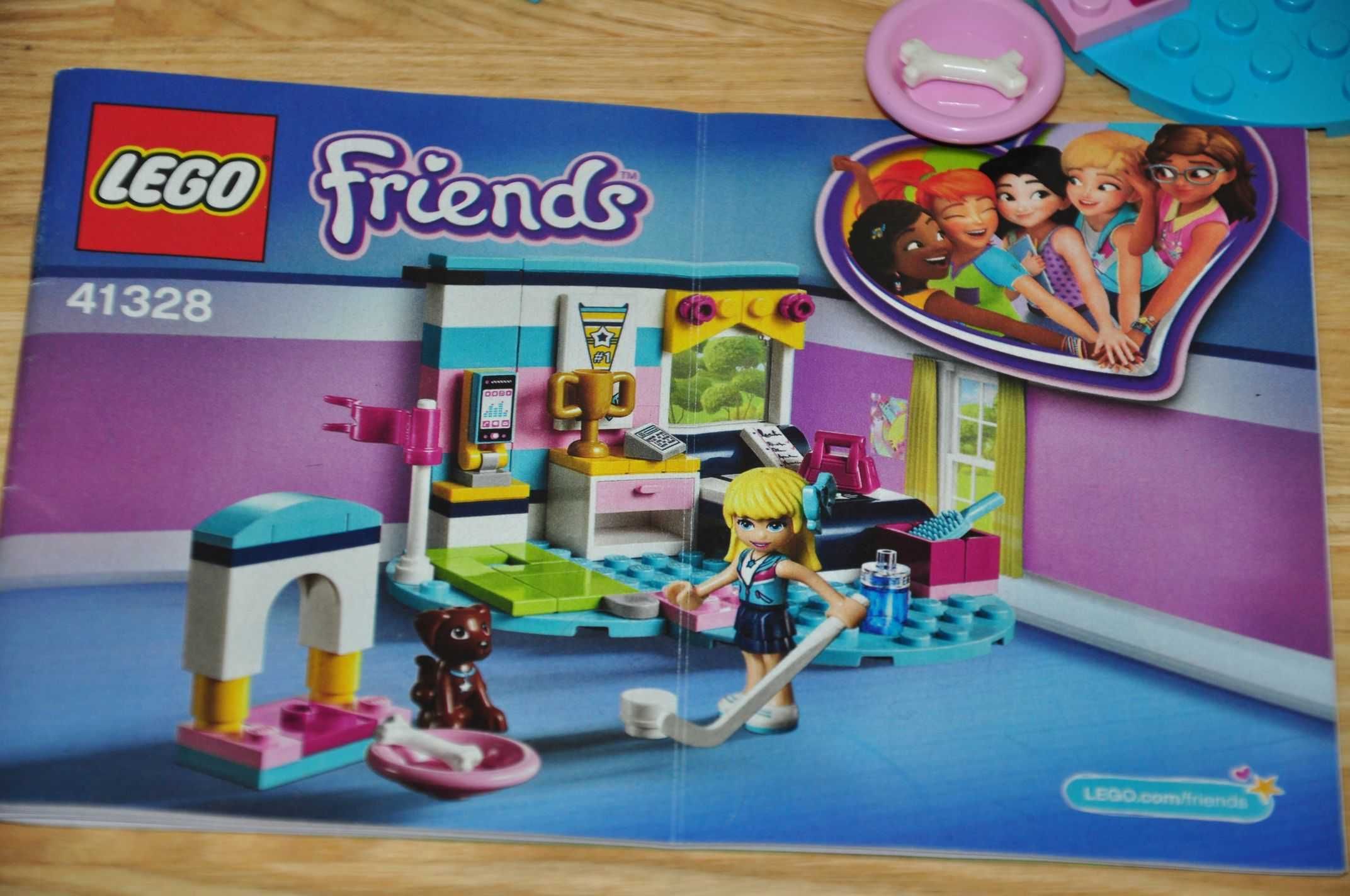 Z0026. Zestaw LEGO Friends 41328-1 Stephanie's Bedroom