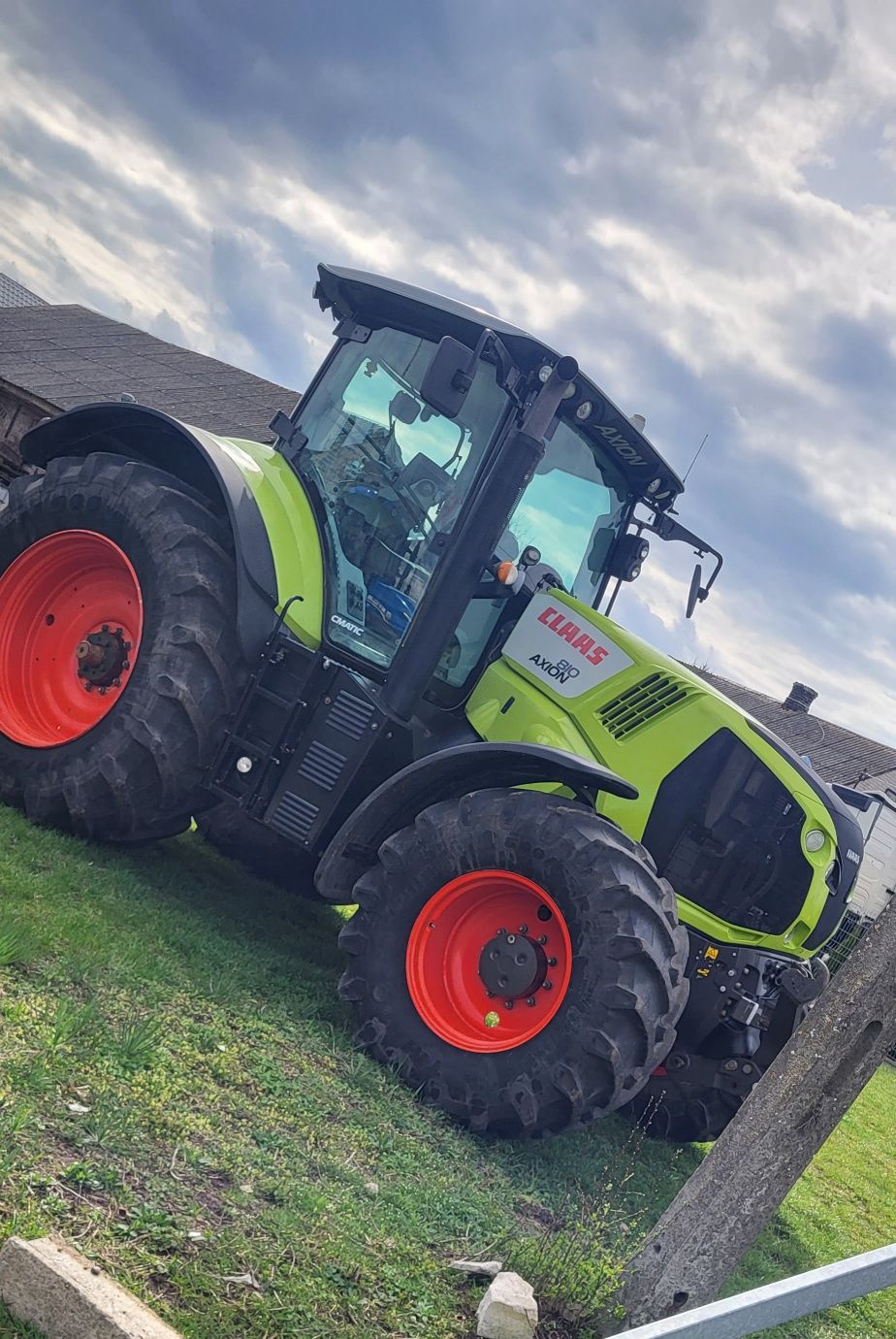 Claas Axion 810cmatic z 2016r 5400h z Niemiec