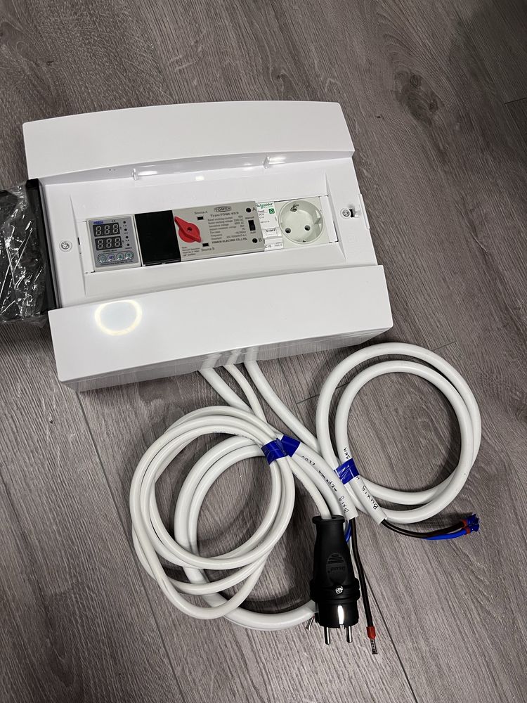 Щит АВР  для підключення EcoFlow, Bluetti, інвектора, готове рішення