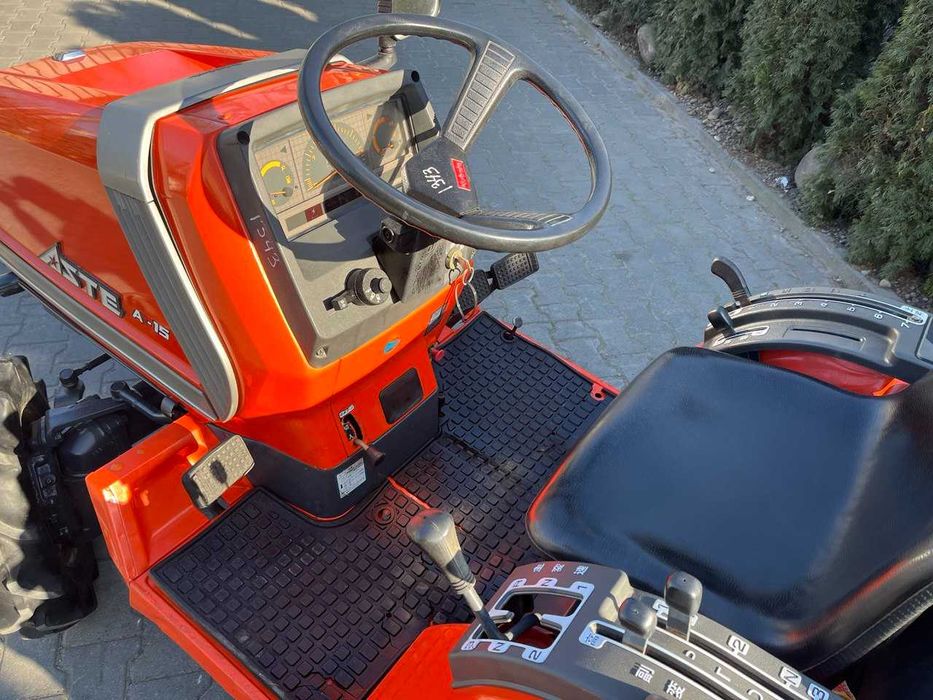 Японські Трактор KUBOTA ASTI A-15