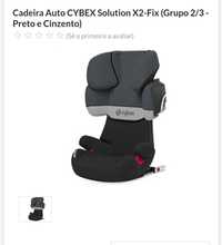 Cadeira auto Cybex X2-fix