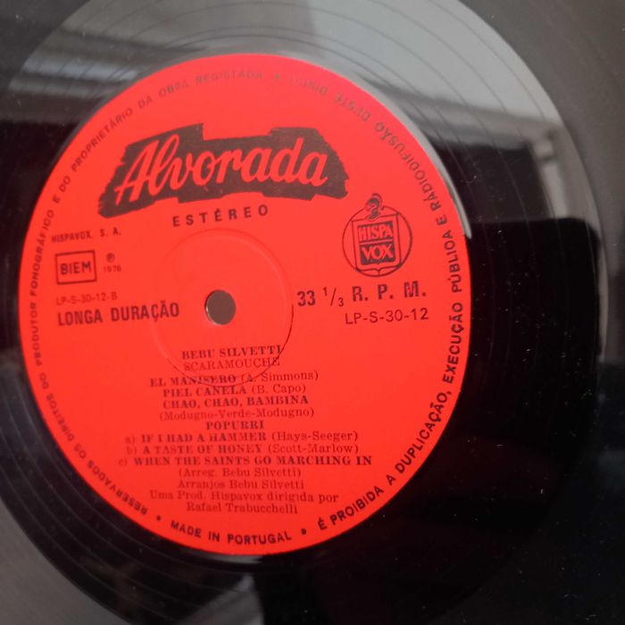 Bebu Silvetti Super Disc Sound