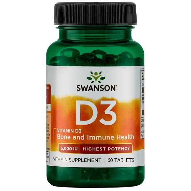 Swanson Vitamin D3 5000 60 tablets  д3- 4 банки  есть .USA