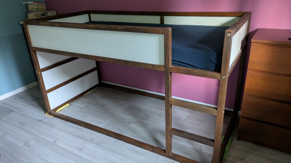 IKEA KURA łóżko piętrowe podwójne