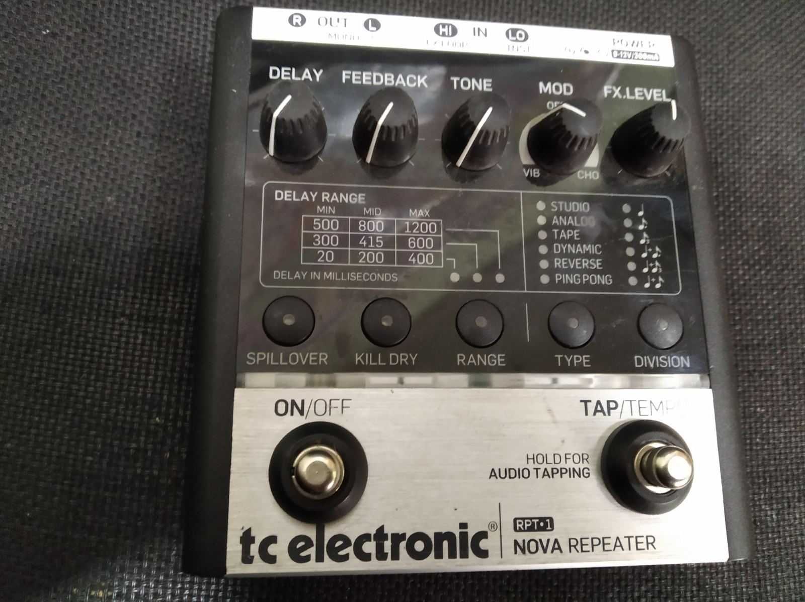 T.C.Electronic RPT 1 Nova Repeater