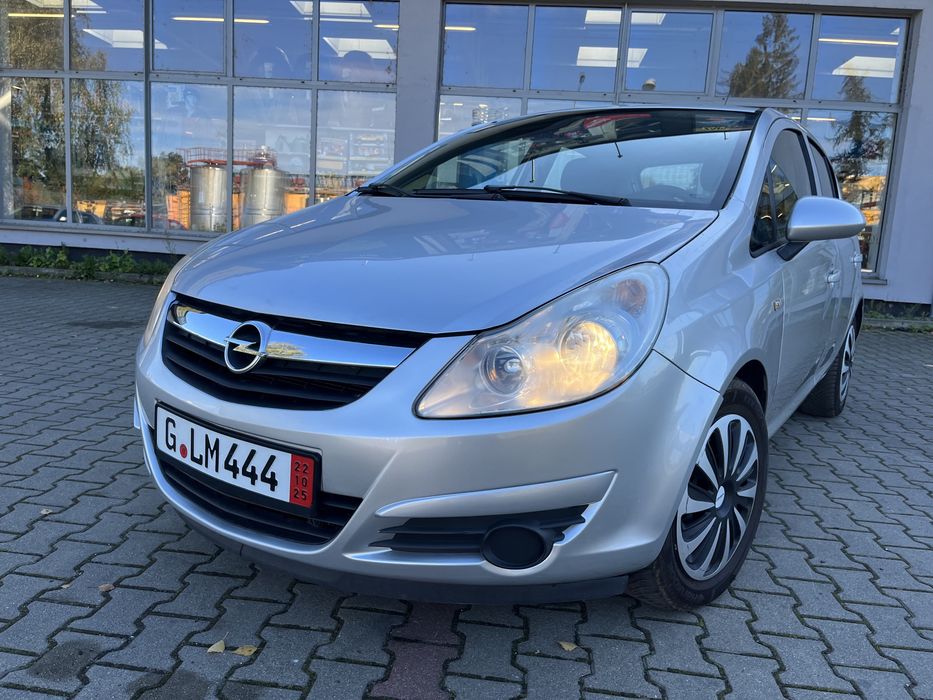Opel corsa 1.2 Niemiec bardzo ladna niska cena
