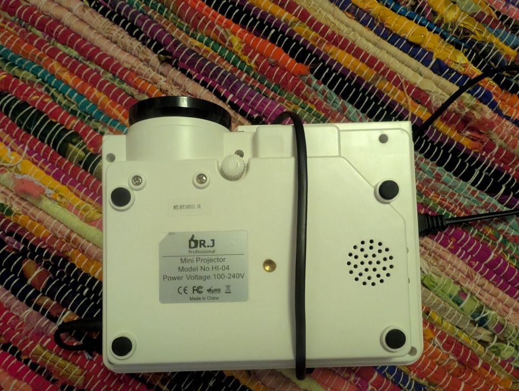 Projector multimédia.