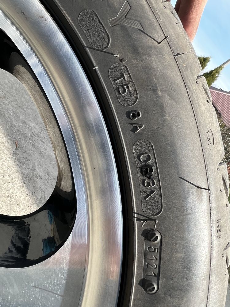 Felgi mercedes brabus z oponami