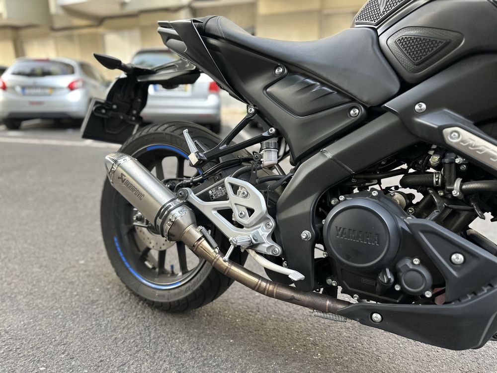Yamaha MT125 (como nova)