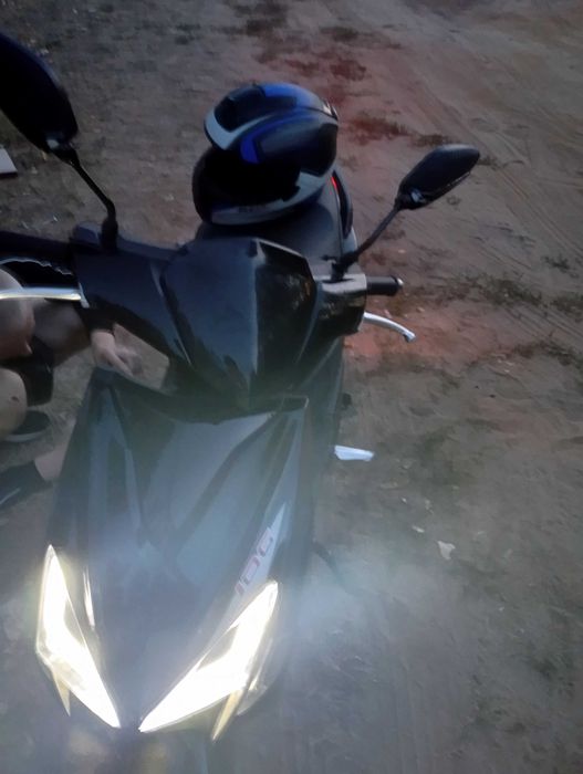 Fada jog 125 максимальная скорость 90 км расход топлива Л/100км 2.9