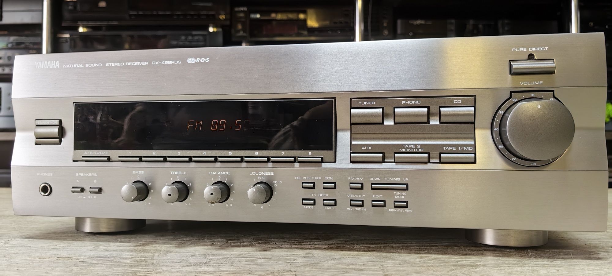 Ресивер Yamaha RX-496/4Ω