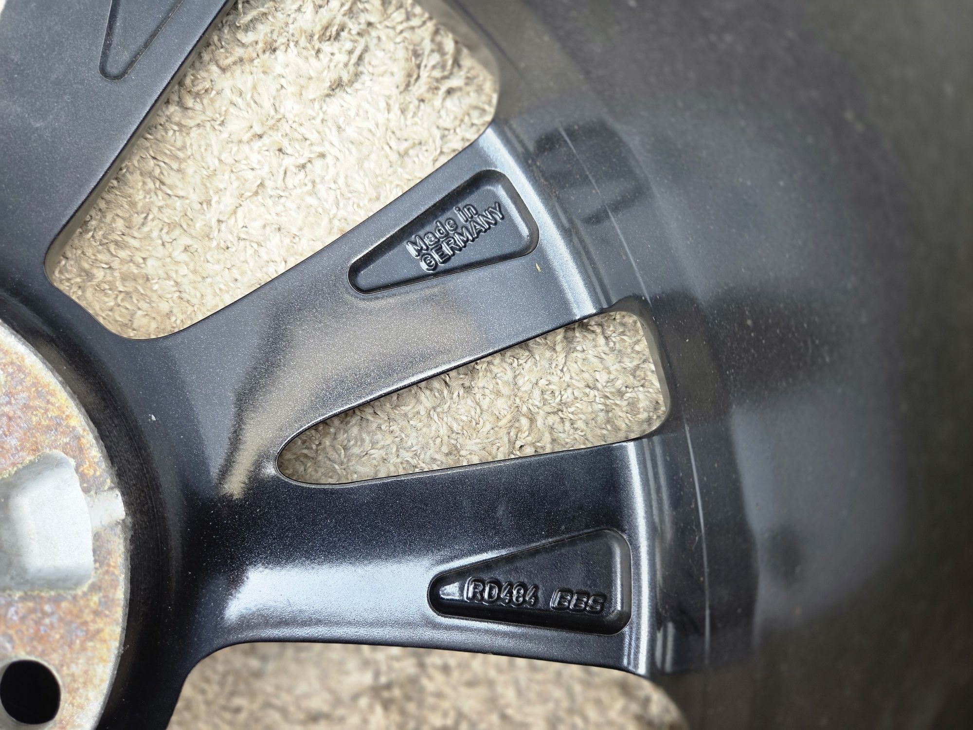 Диски 20 5 127 Jeep BBS