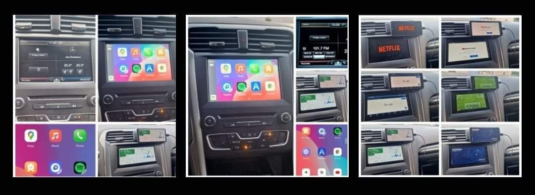 FORD Sync2 aktywacja nawigacji. Mirrorlink, AppleCarPlay + Lektor