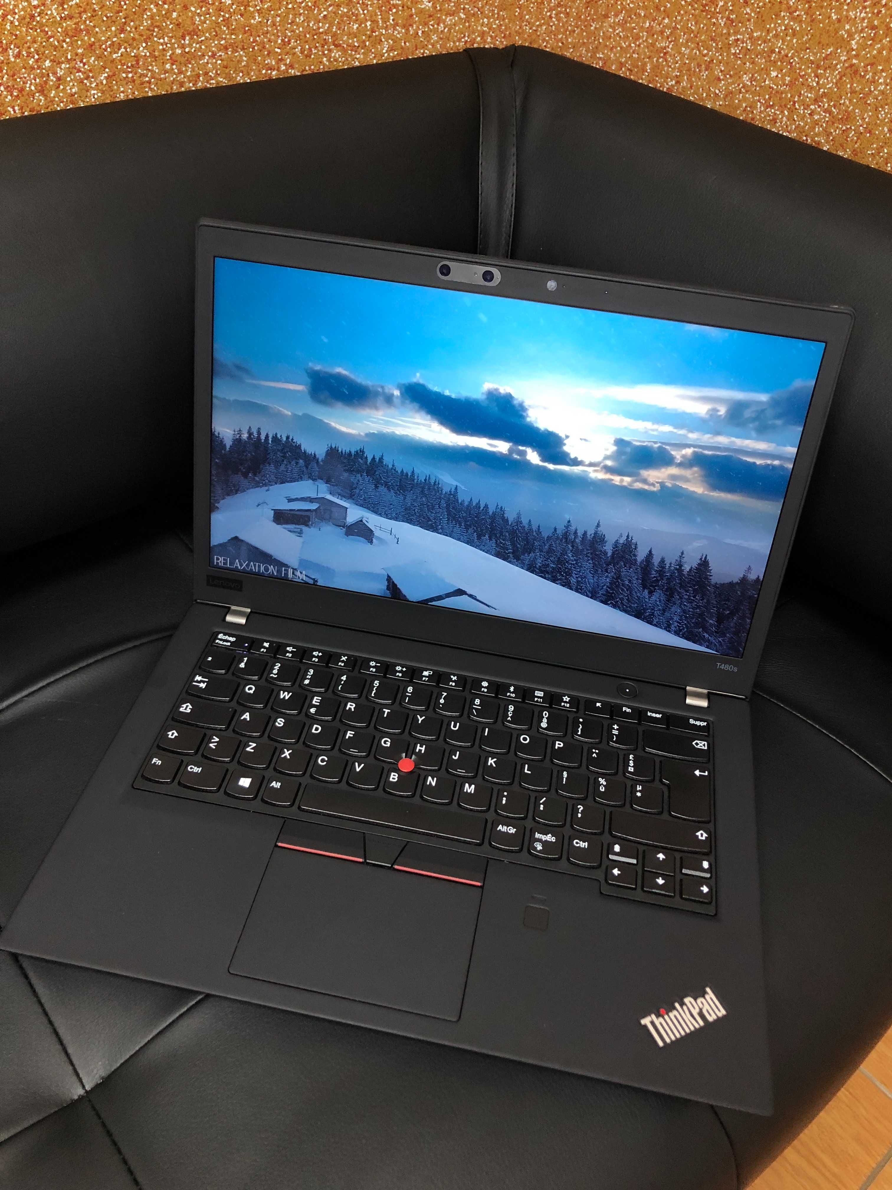 Ноутбук Lenovo ThinkPad T480s/14.0"FHD/i5-8/8GB/256GB/Гарантія/ОПТ