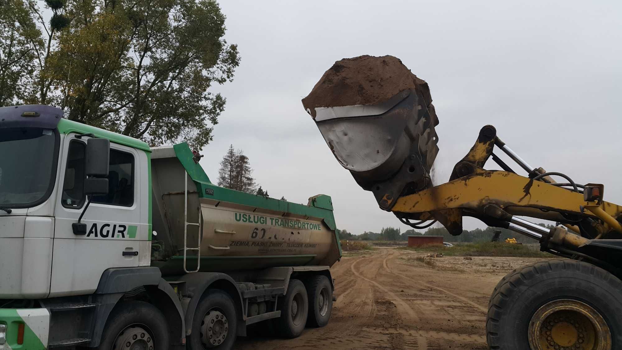 mączka granitowa miał kamienny 0/2 0/5mm kliniec żwir ziemia tłuczeń