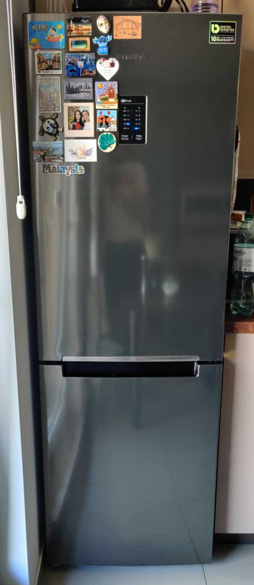 Lodówka Samsung RB29FERNDSS - No Frost, srebrna