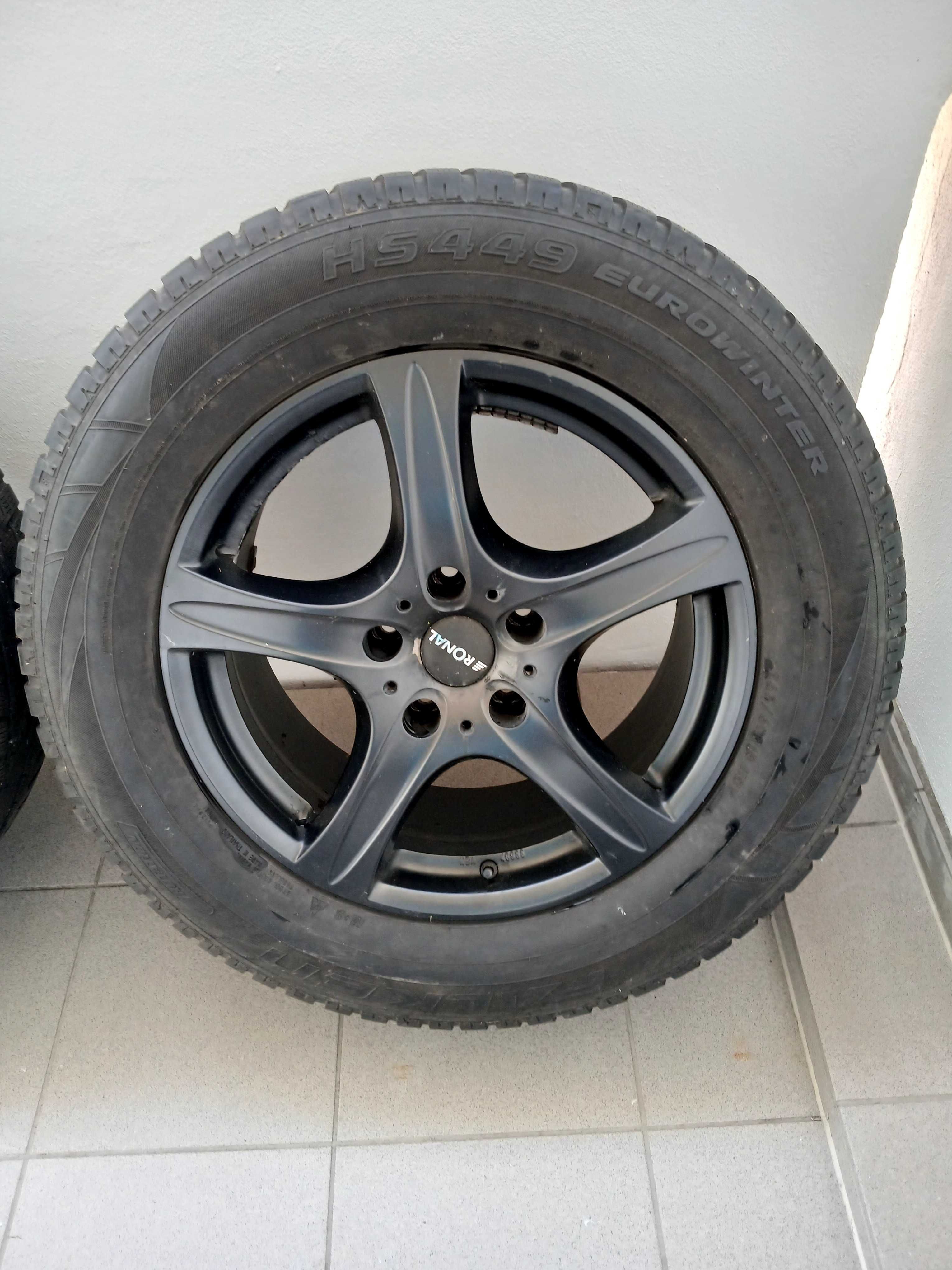 Jeep Grand Cherokee, Freemont  felgi 18"z oponami Falken 265/60 R 18
