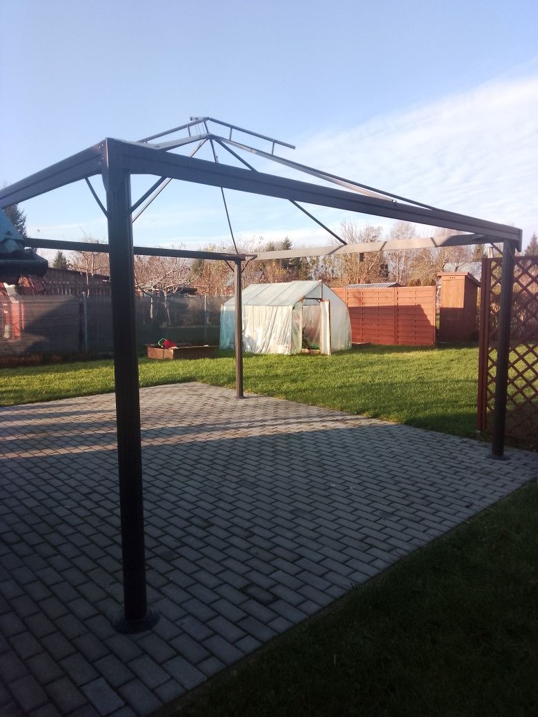 Sprzedam stelaż do pawilonu ogrodowego 4x4