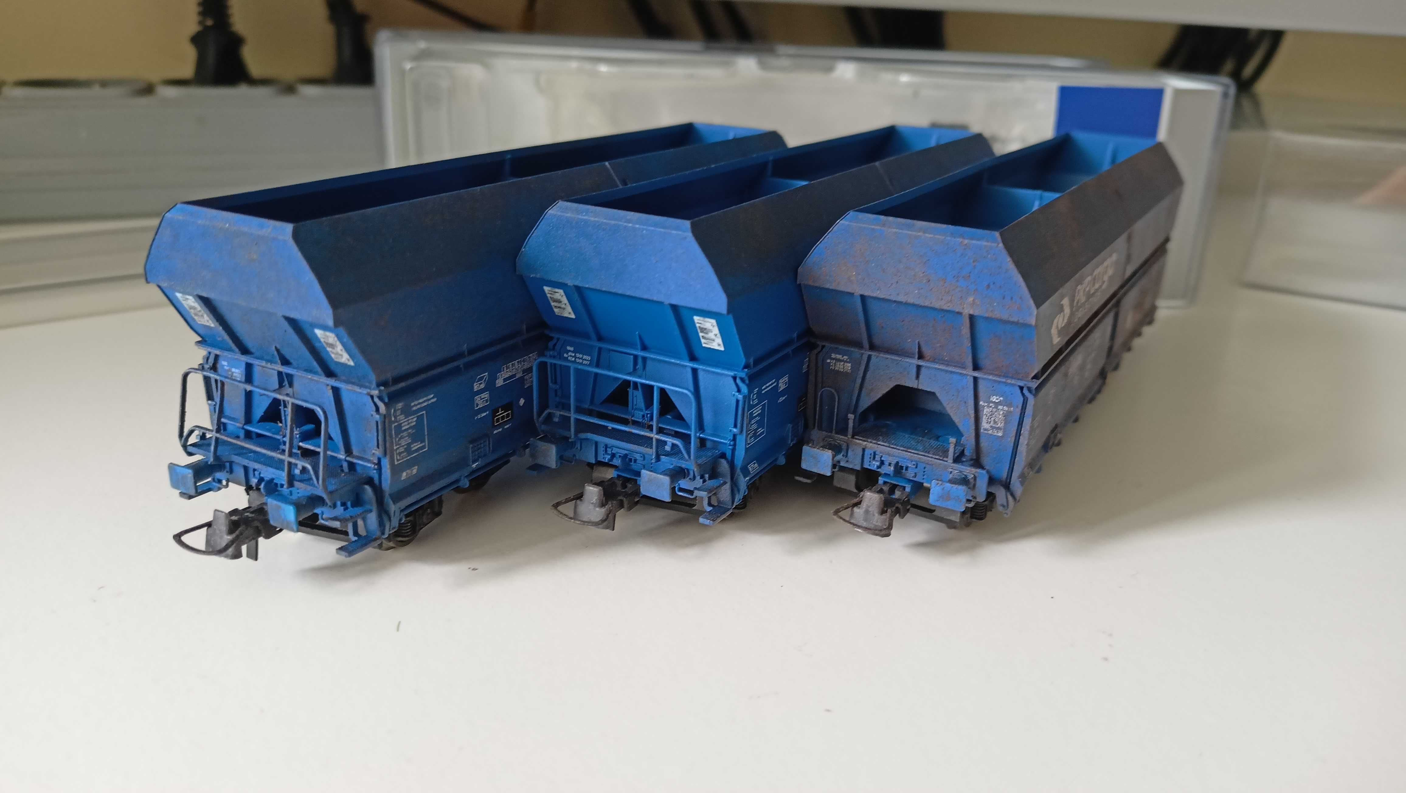1 Set wagonów samowyładowczych Roco 76133 PKP Cargo H0
