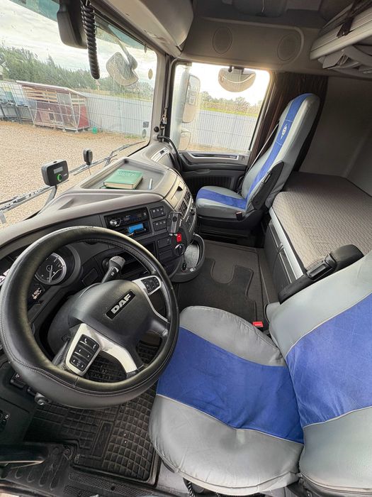 DAF XF 480 FT 2017 rok