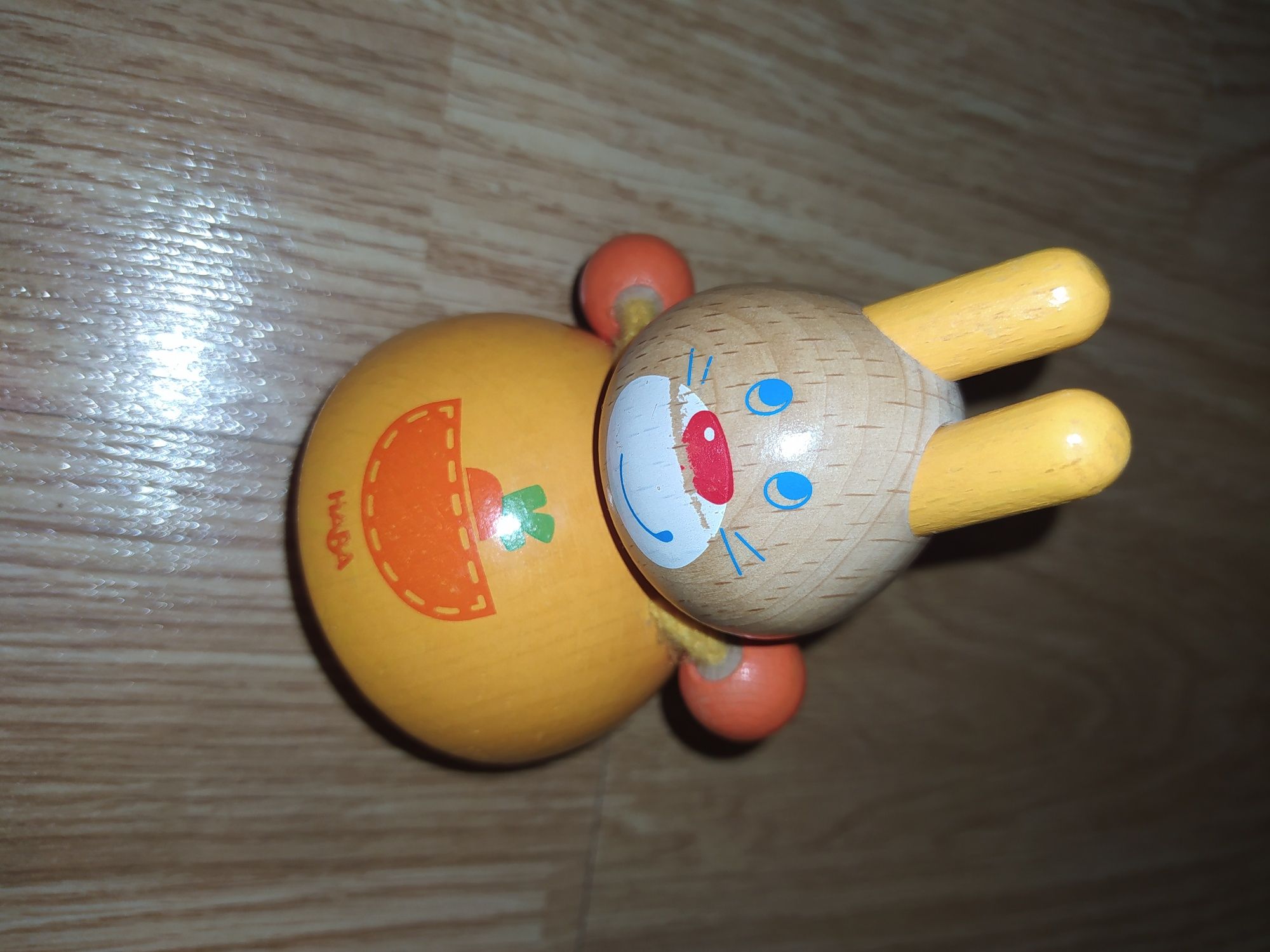 Игрушки деревянные