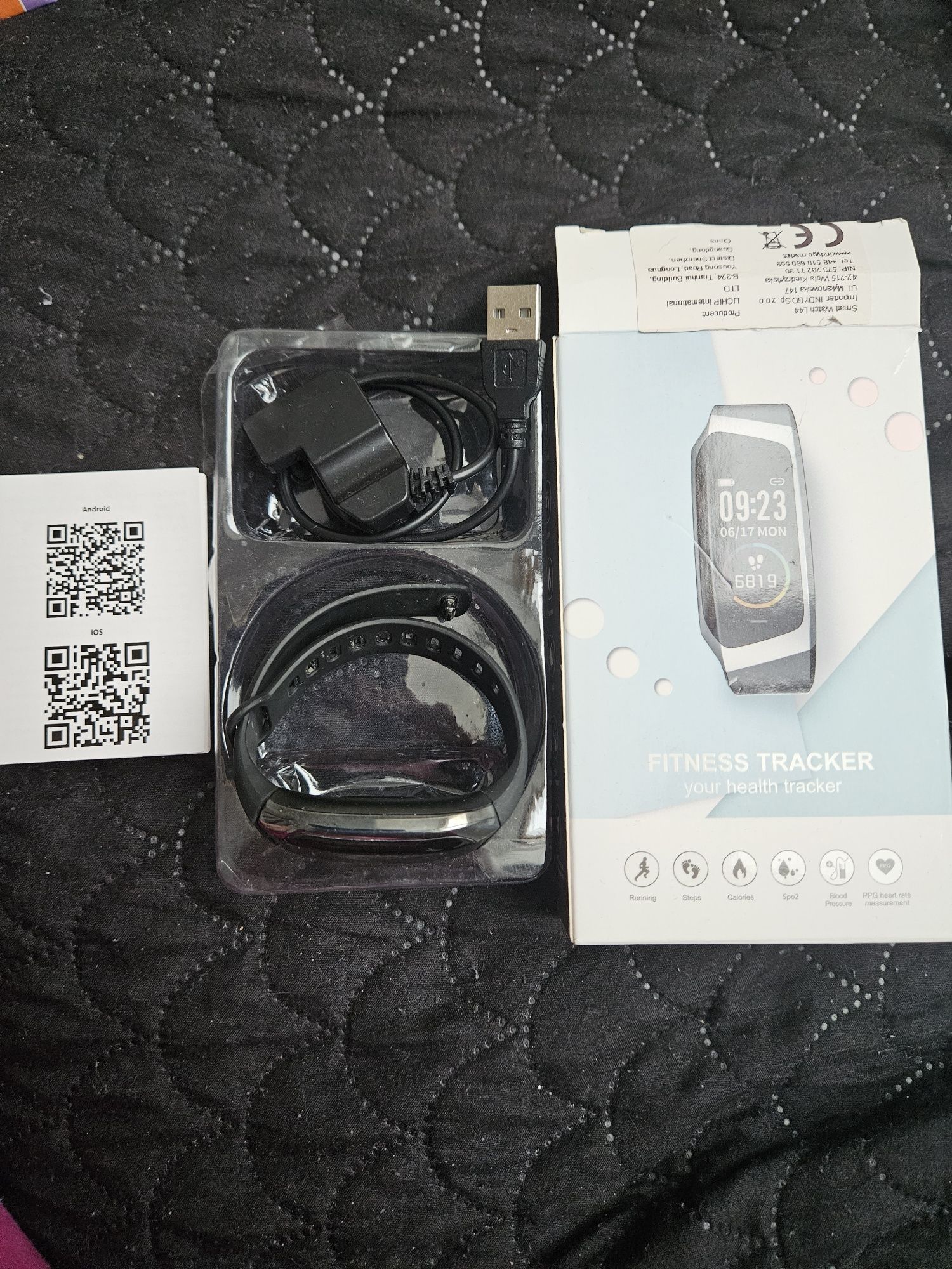 Smart watch L44 fitness tracker
