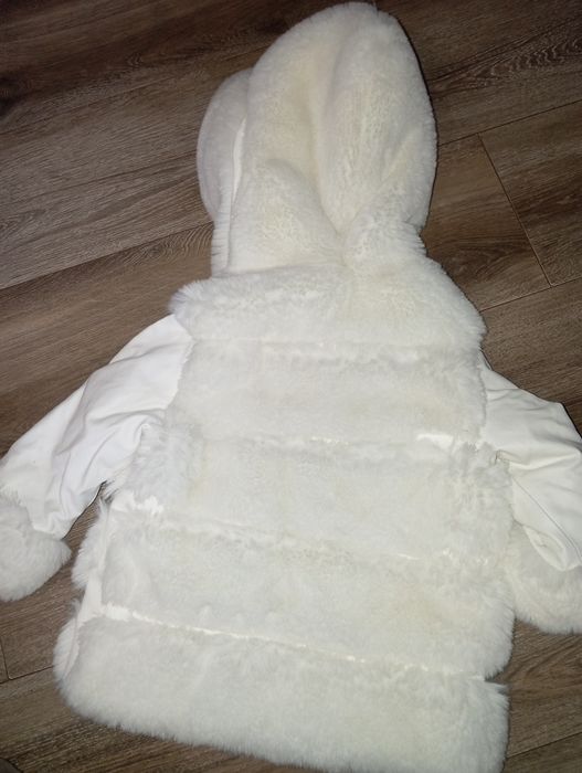 Шубка для дівчинки