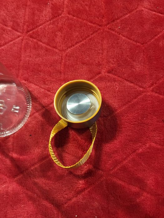 Butelka bidon na wodę szklany pojemnośxć 490 ml