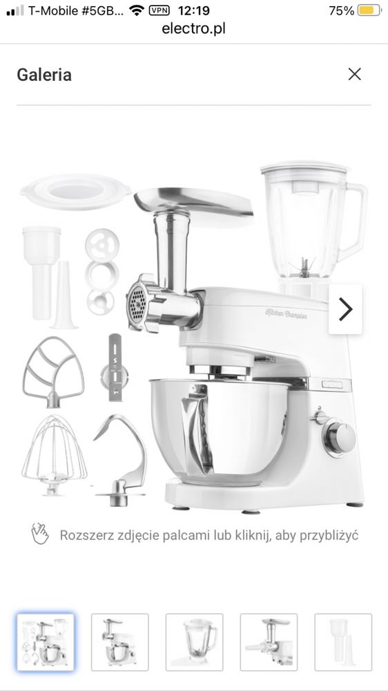 Robot kuchenny Sencor
