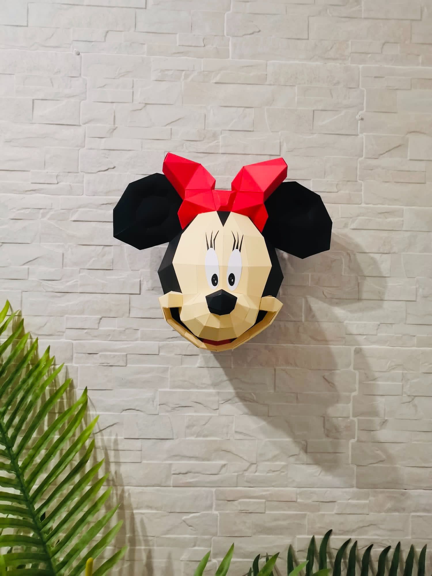 Papercraft Modelo 104 - Minnie