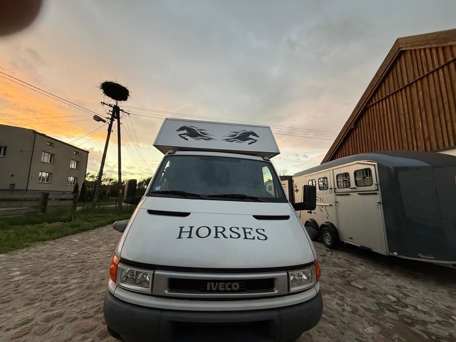 Iveco Daily  Koniowóz