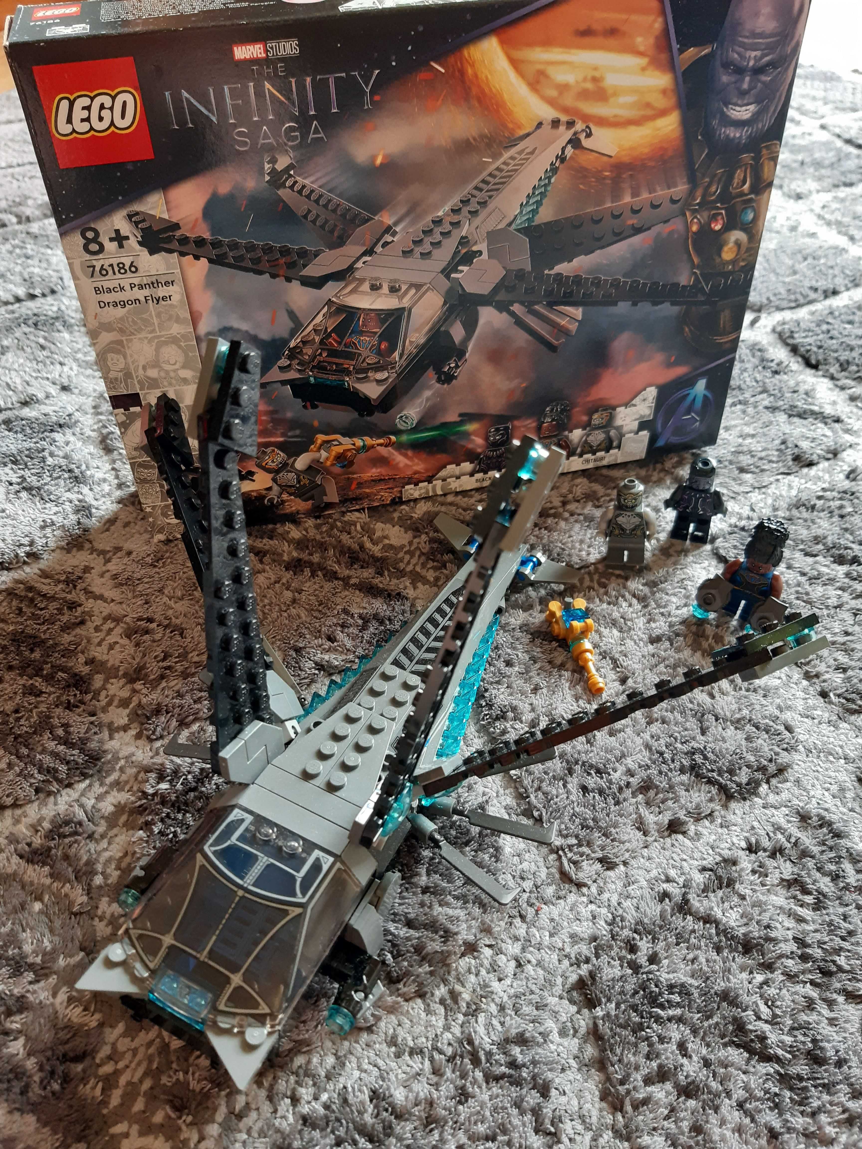 LEGO Infinity Saga - Black Panther Dragon Flyer