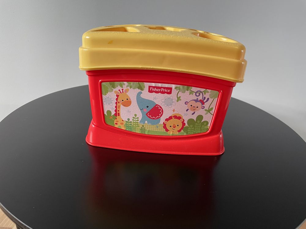 Sorter klocków Fisher Price