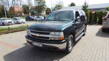 Chevrolet Tahoe Gaz sekwencja