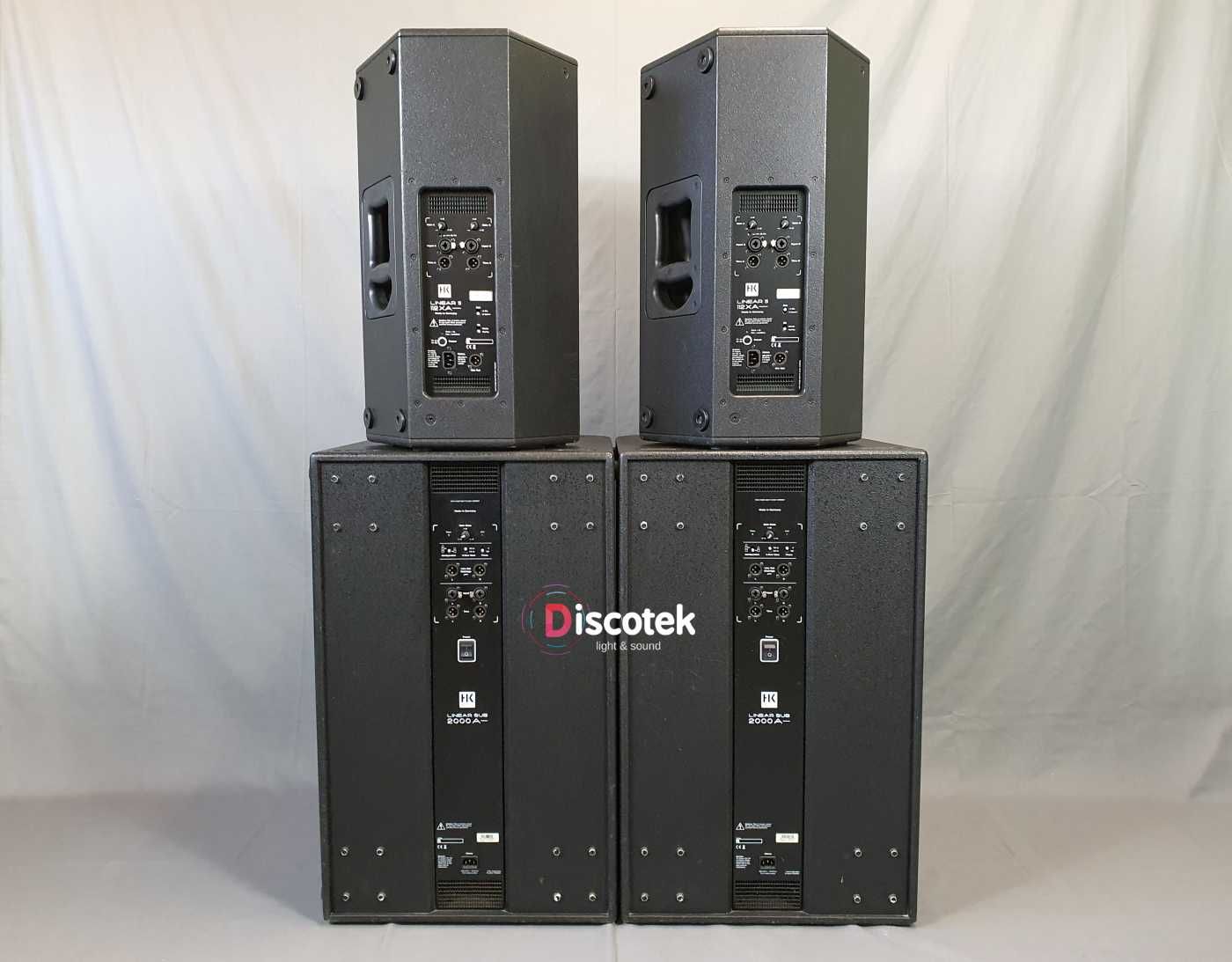 HK-Audio Linear 5 | L5 112 XA + L Sub 2000A | Pokrowce |