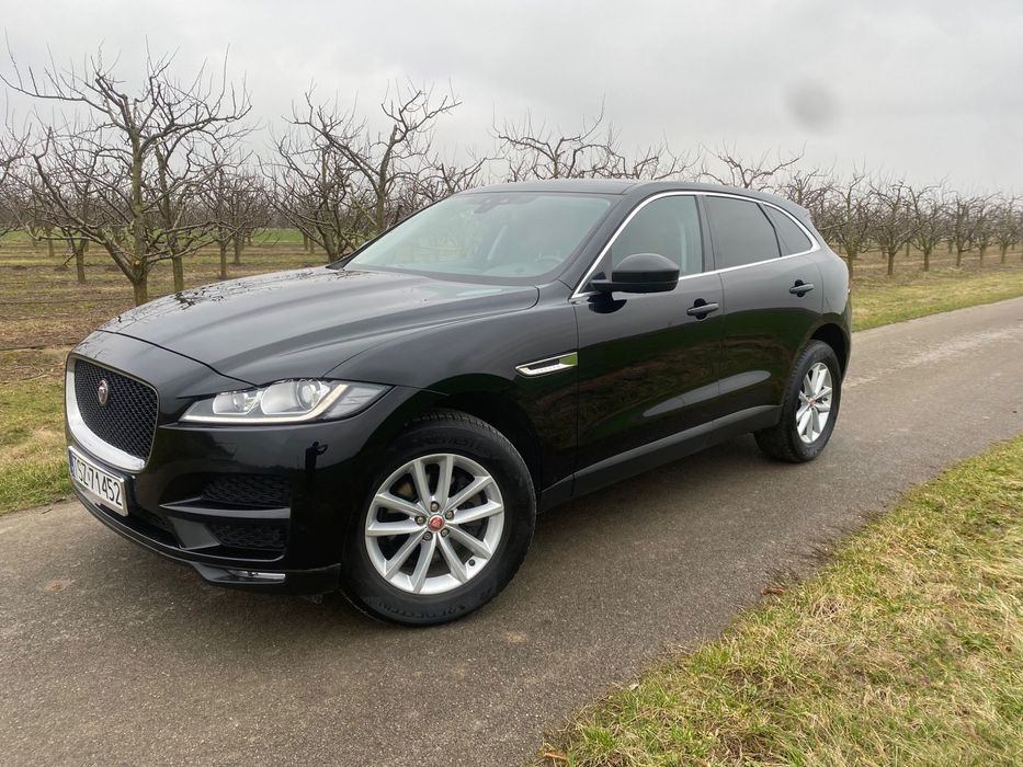 Jaguar F-Pace Automat 2.0d 4X4 Skóra Panorama Navi 100%Oryginal