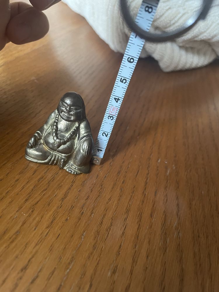 Figurka Budda z mosiądzu