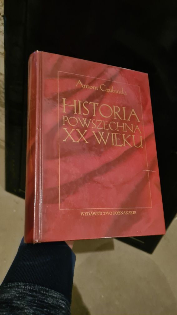 Antoni Czubiński Historia powszechna XX wieku