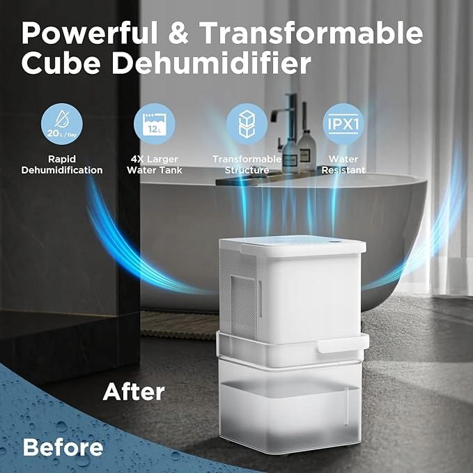 Osuszacz powietrza Midea Cube 20/430 W 20 l/24 h