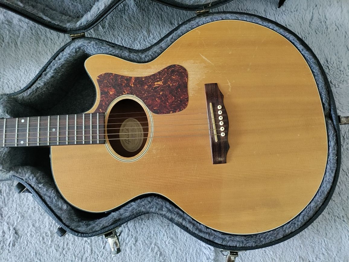 Guild Acoustica F4-CE Natural USA