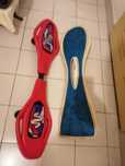 2 skates criança