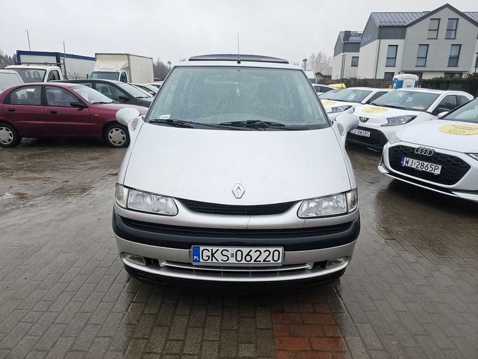 Renault Espace 1999r/2.0benzyna gaz/140KM/OPŁATY AKTUALNE/7osobowy/LPG