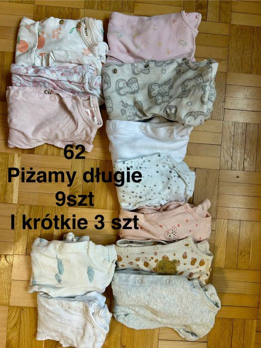 Paczka ubranek dla dziewczynki