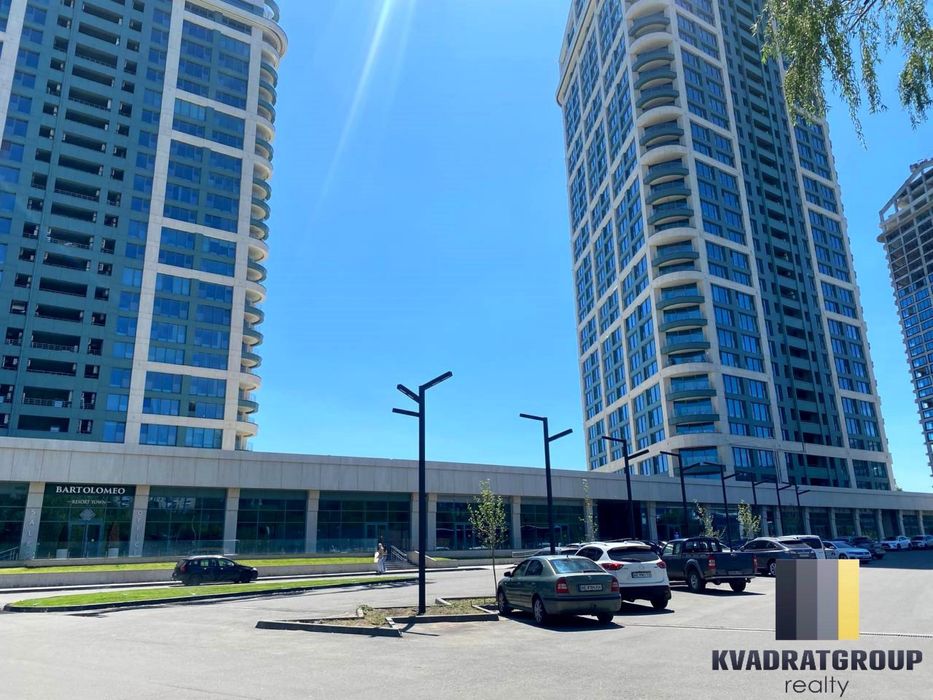 Продажа видовой квартиры в ЖК «Бартоломео» (новострой, Победа, центр)