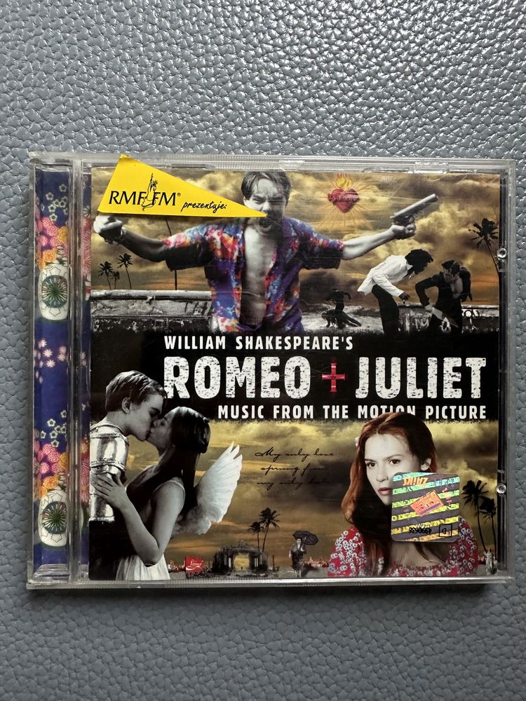 płyta CD William Shakespeare's Romeo + Juliet (Soundtrack)