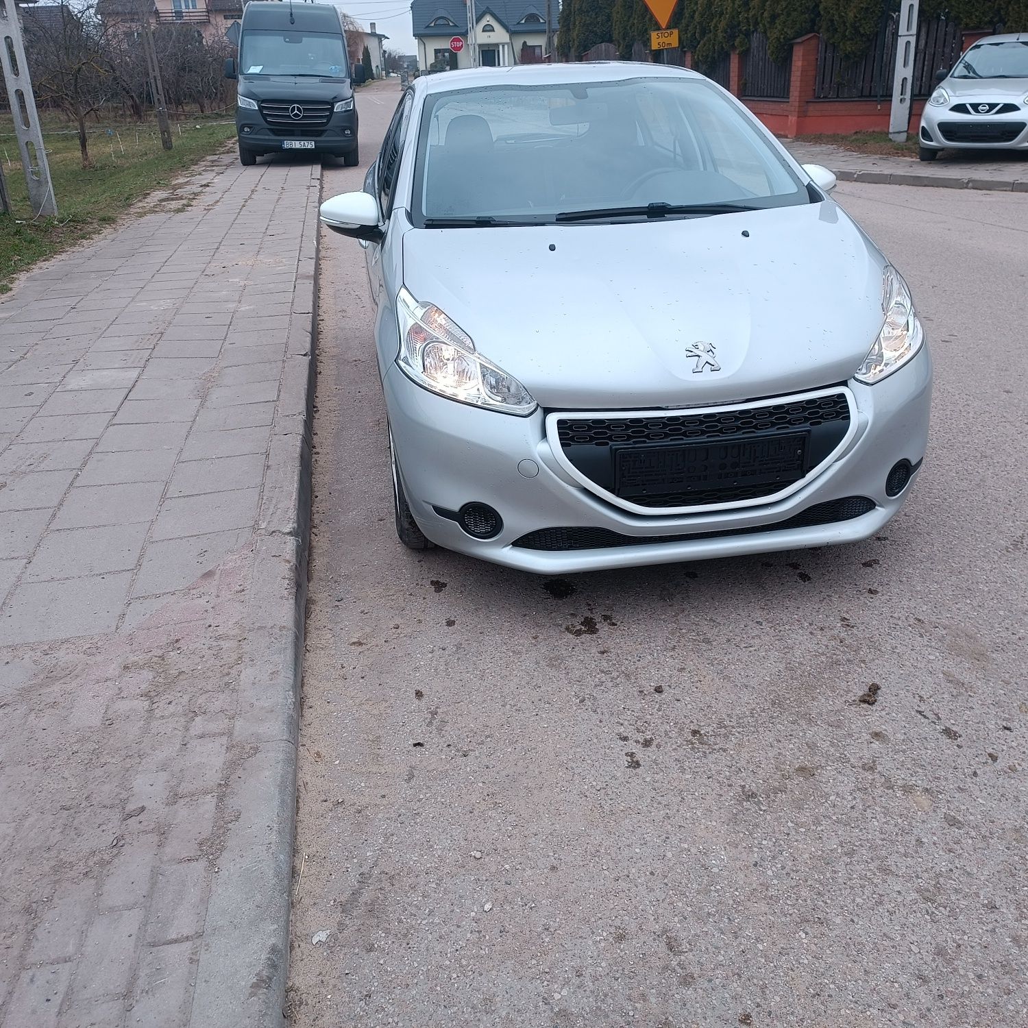 Peugeot 208, 2014 rok, benzyna