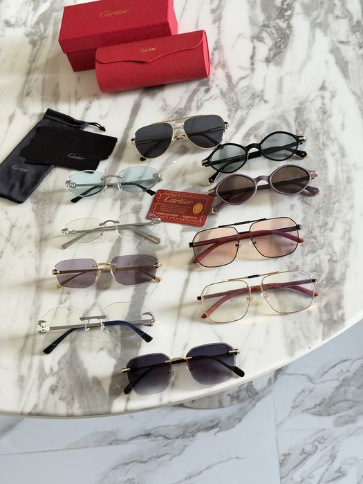 Солнцезащитные  очки cartier